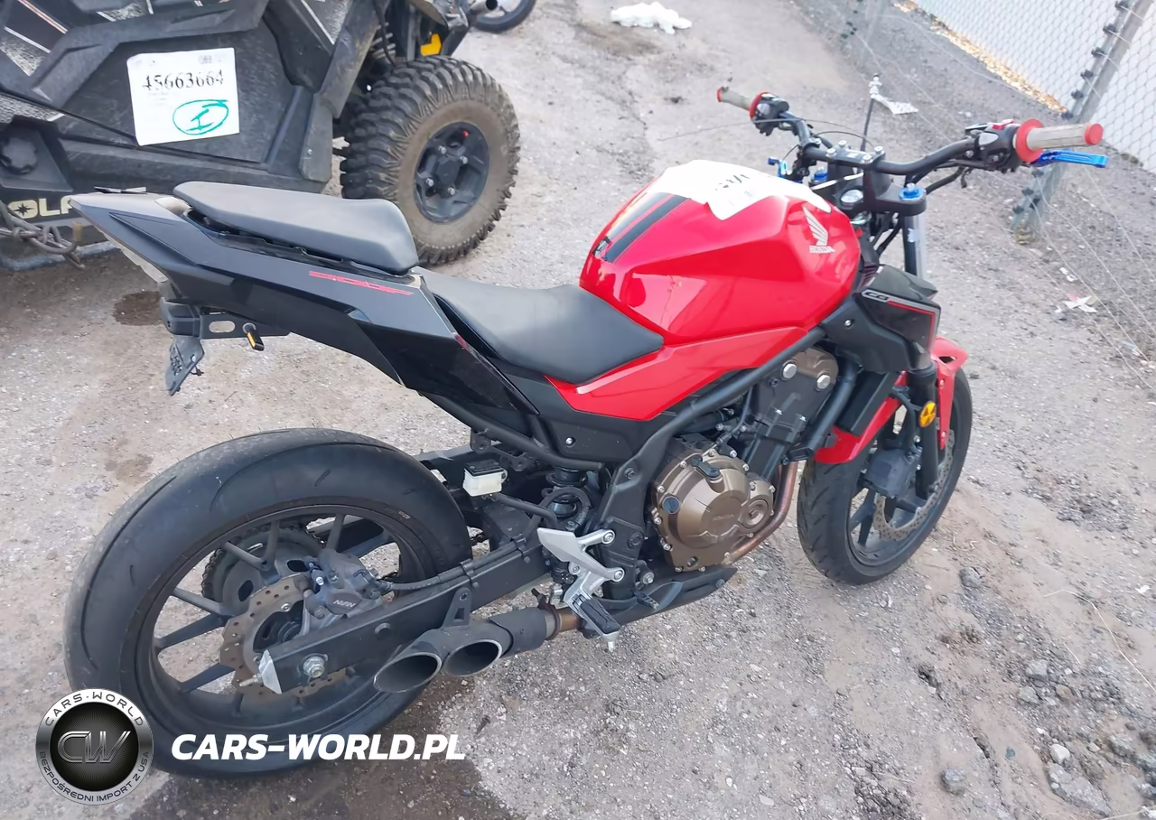 2017 Honda Cb500 F VIN:MLHPC4567H5400529 - 4