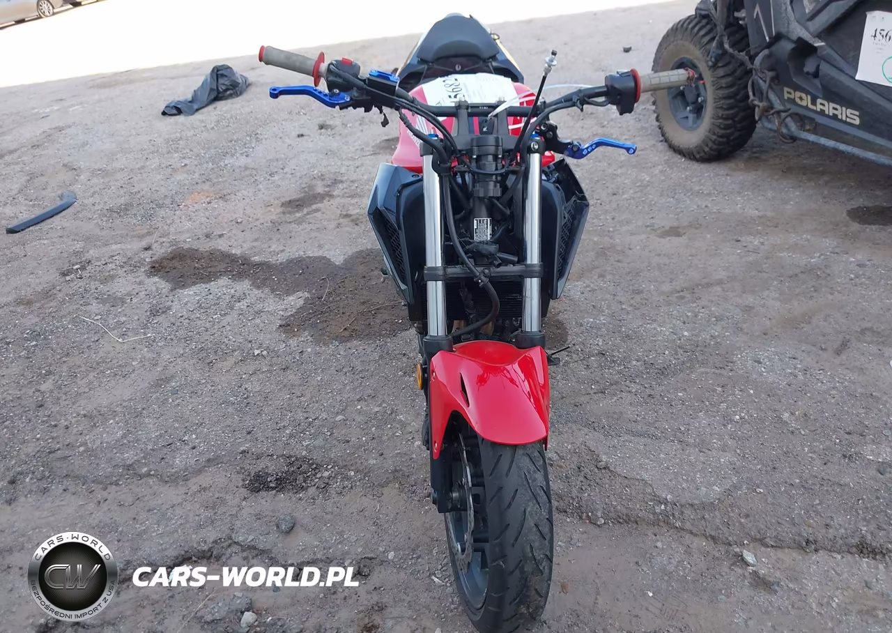 2017 Honda Cb500 F VIN:MLHPC4567H5400529 - 5