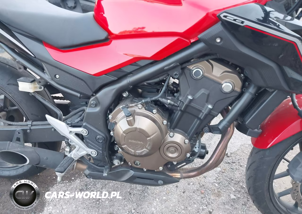 2017 Honda Cb500 F VIN:MLHPC4567H5400529 - 8