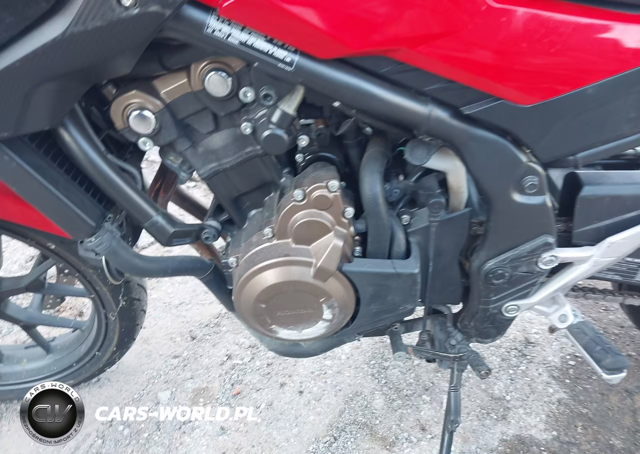 2017 Honda Cb500 F VIN:MLHPC4567H5400529 - 9