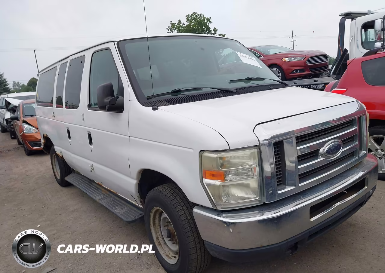 2010 Ford E-350 Super Duty Xl-Xlt
