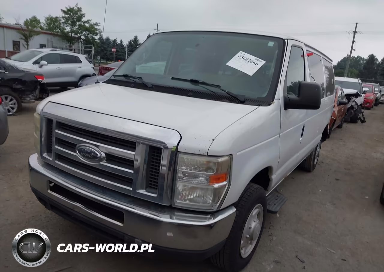 2010 Ford E-350 Super Duty Xl-Xlt VIN:1FBNE3BL3ADA12447 - 2