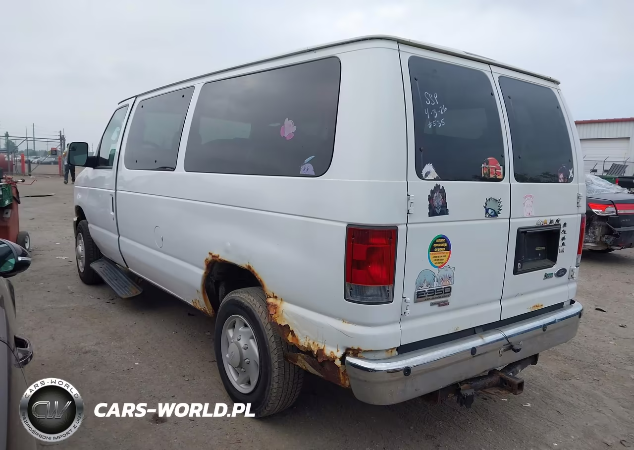 2010 Ford E-350 Super Duty Xl-Xlt VIN:1FBNE3BL3ADA12447 - 3