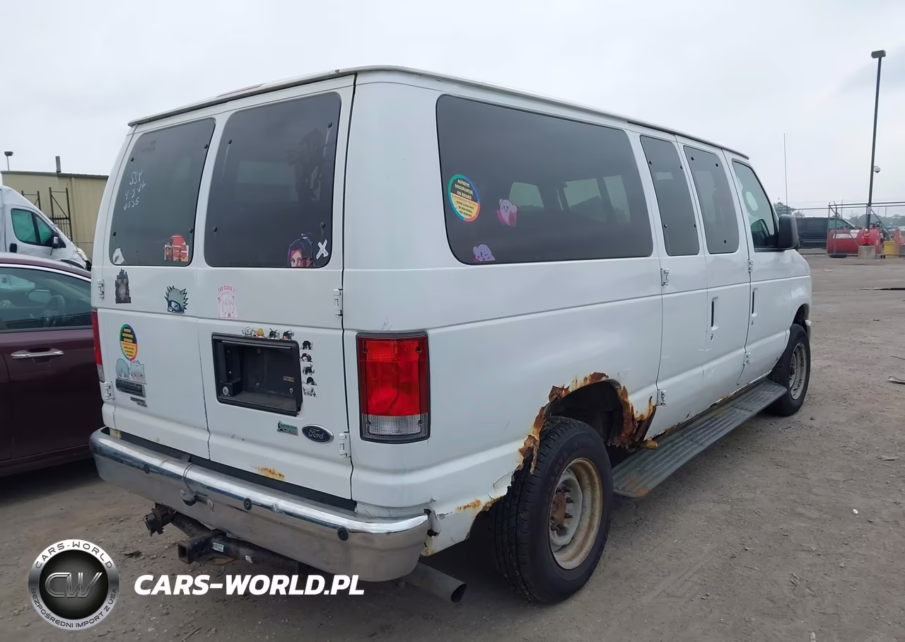 2010 Ford E-350 Super Duty Xl-Xlt VIN:1FBNE3BL3ADA12447 - 4
