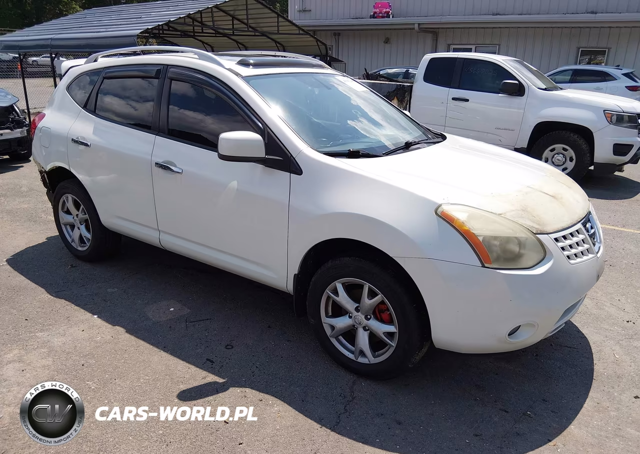 2010 Nissan Rogue Sl