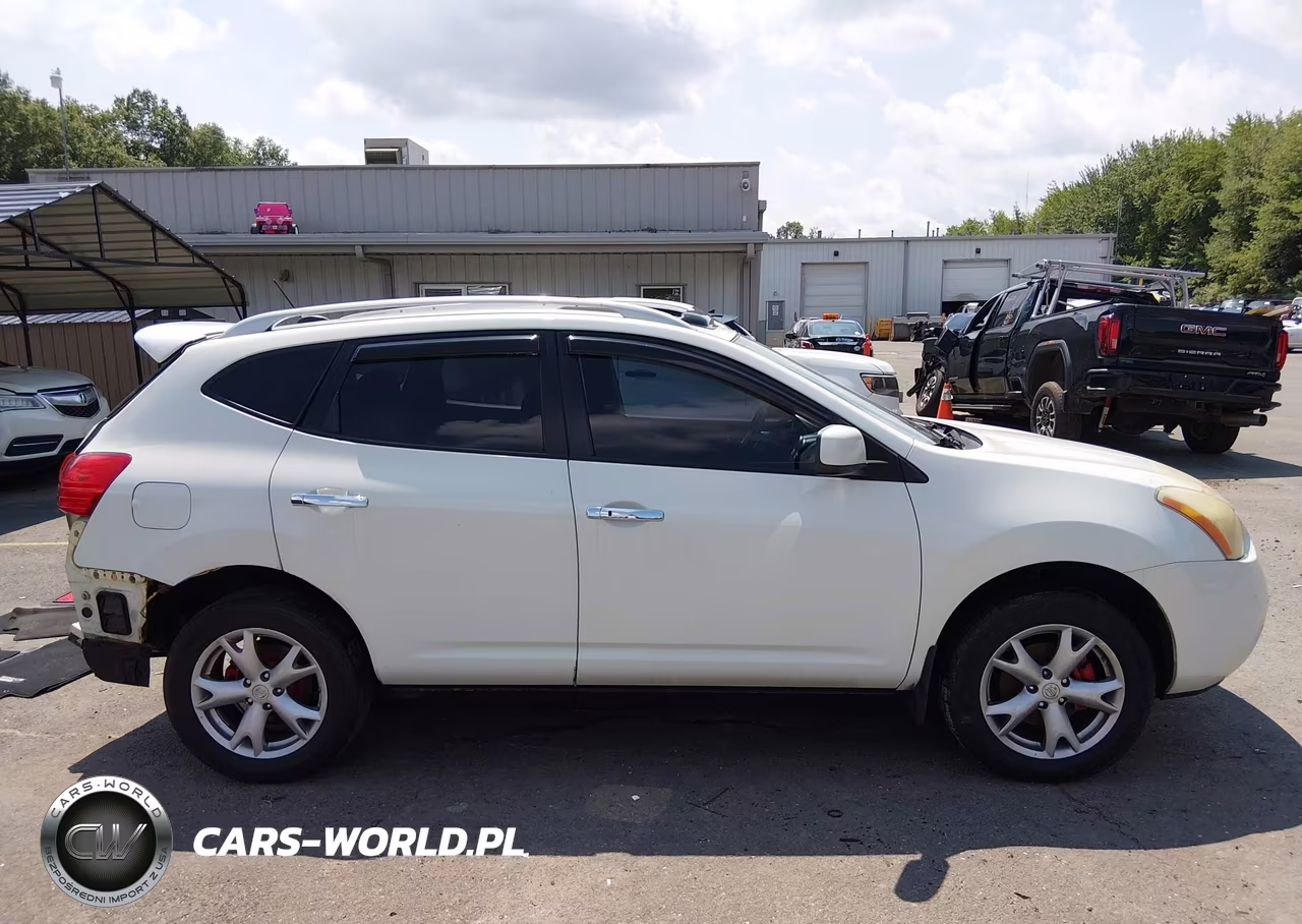2010 Nissan Rogue Sl VIN:JN8AS5MV0AW130929 - 13