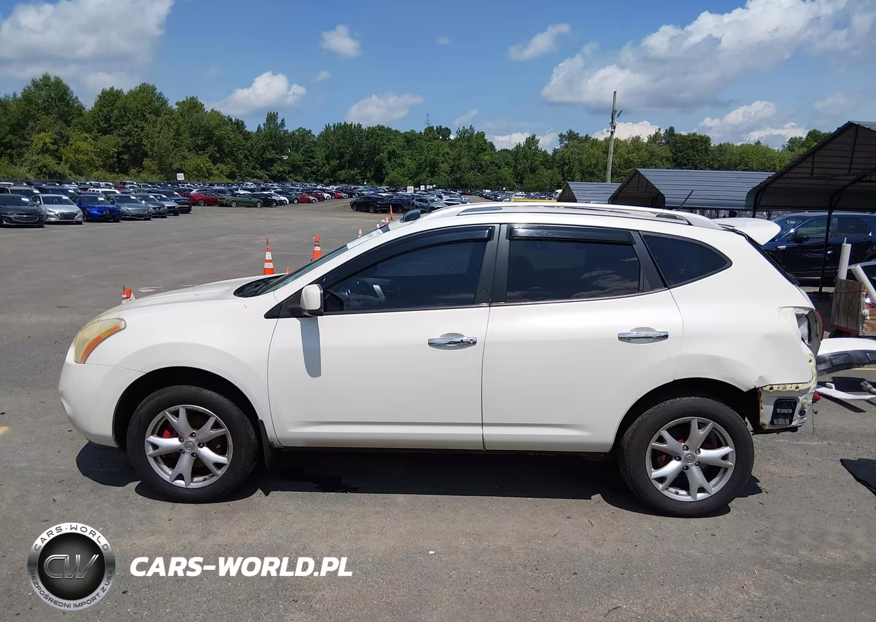 2010 Nissan Rogue Sl VIN:JN8AS5MV0AW130929 - 14