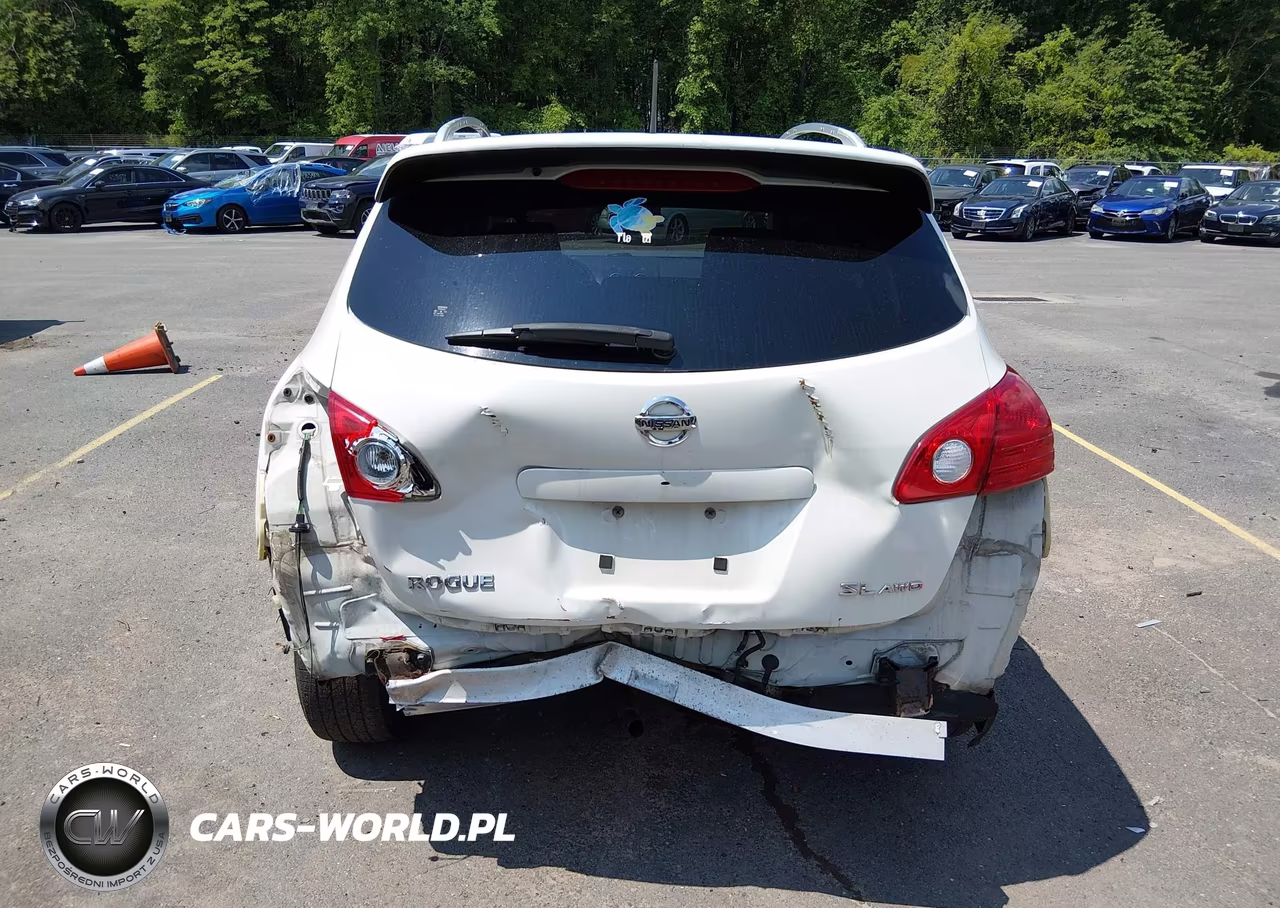 2010 Nissan Rogue Sl VIN:JN8AS5MV0AW130929 - 16
