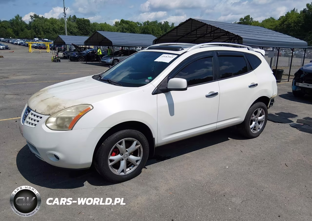 2010 Nissan Rogue Sl VIN:JN8AS5MV0AW130929 - 2
