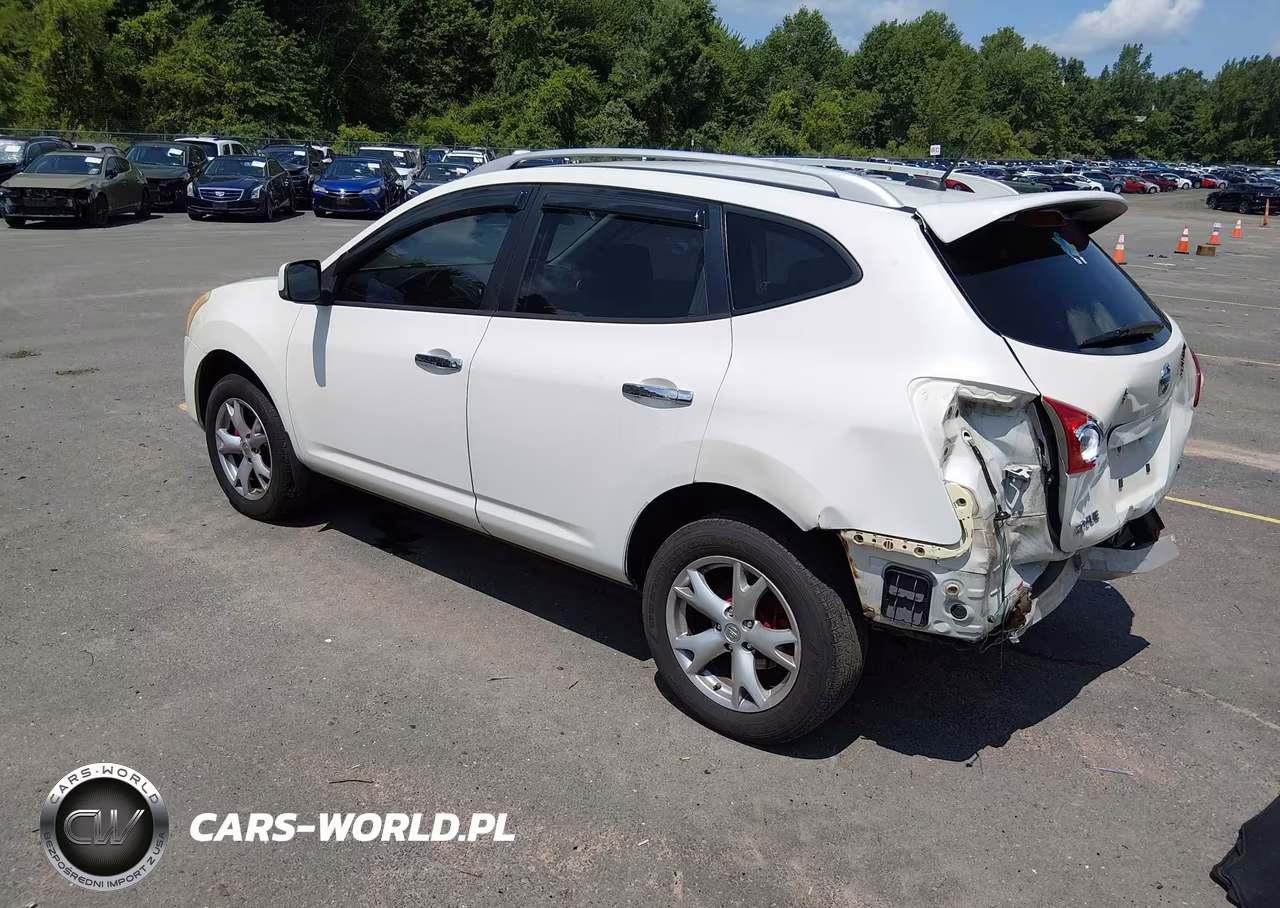 2010 Nissan Rogue Sl VIN:JN8AS5MV0AW130929 - 3
