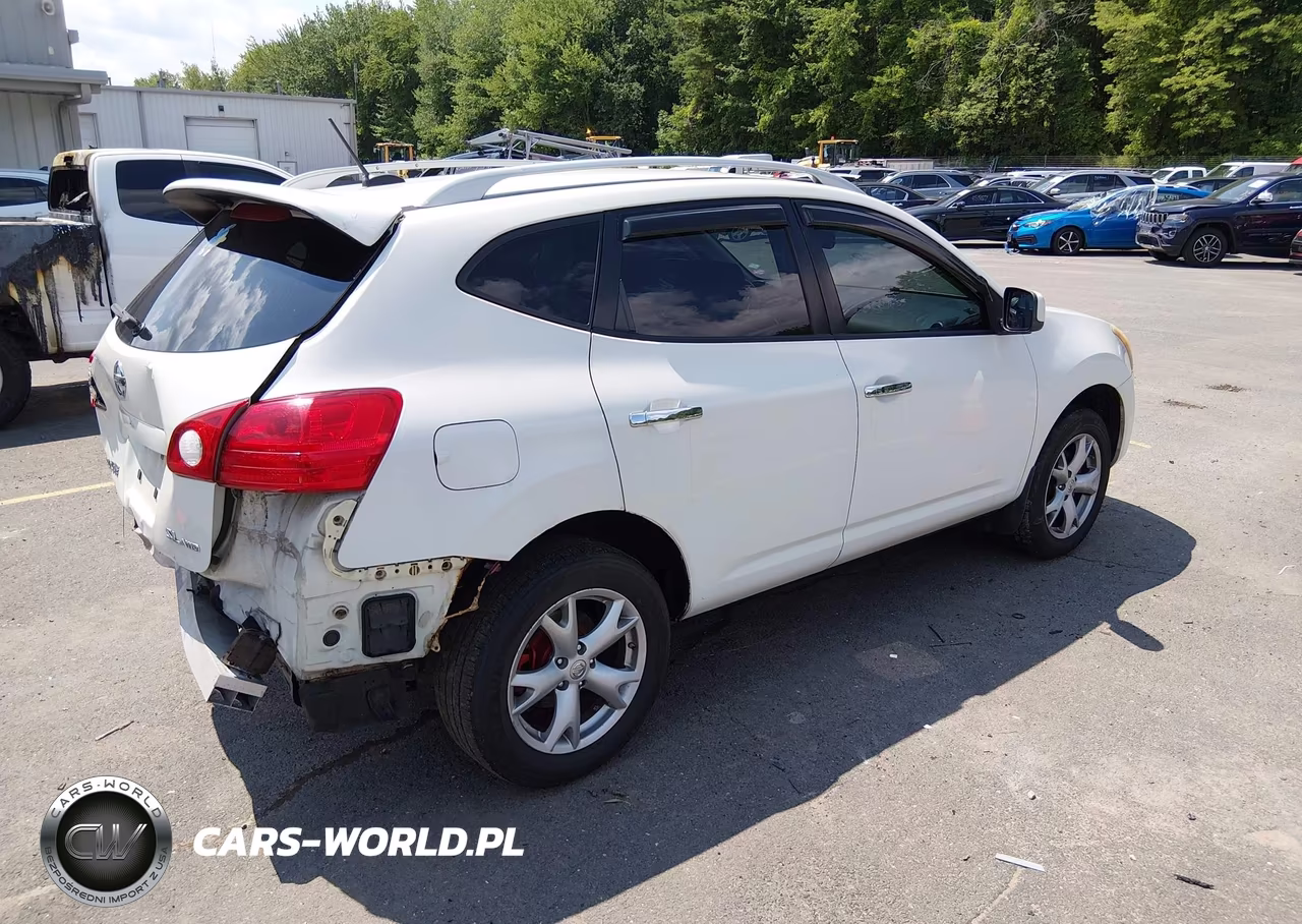 2010 Nissan Rogue Sl VIN:JN8AS5MV0AW130929 - 4