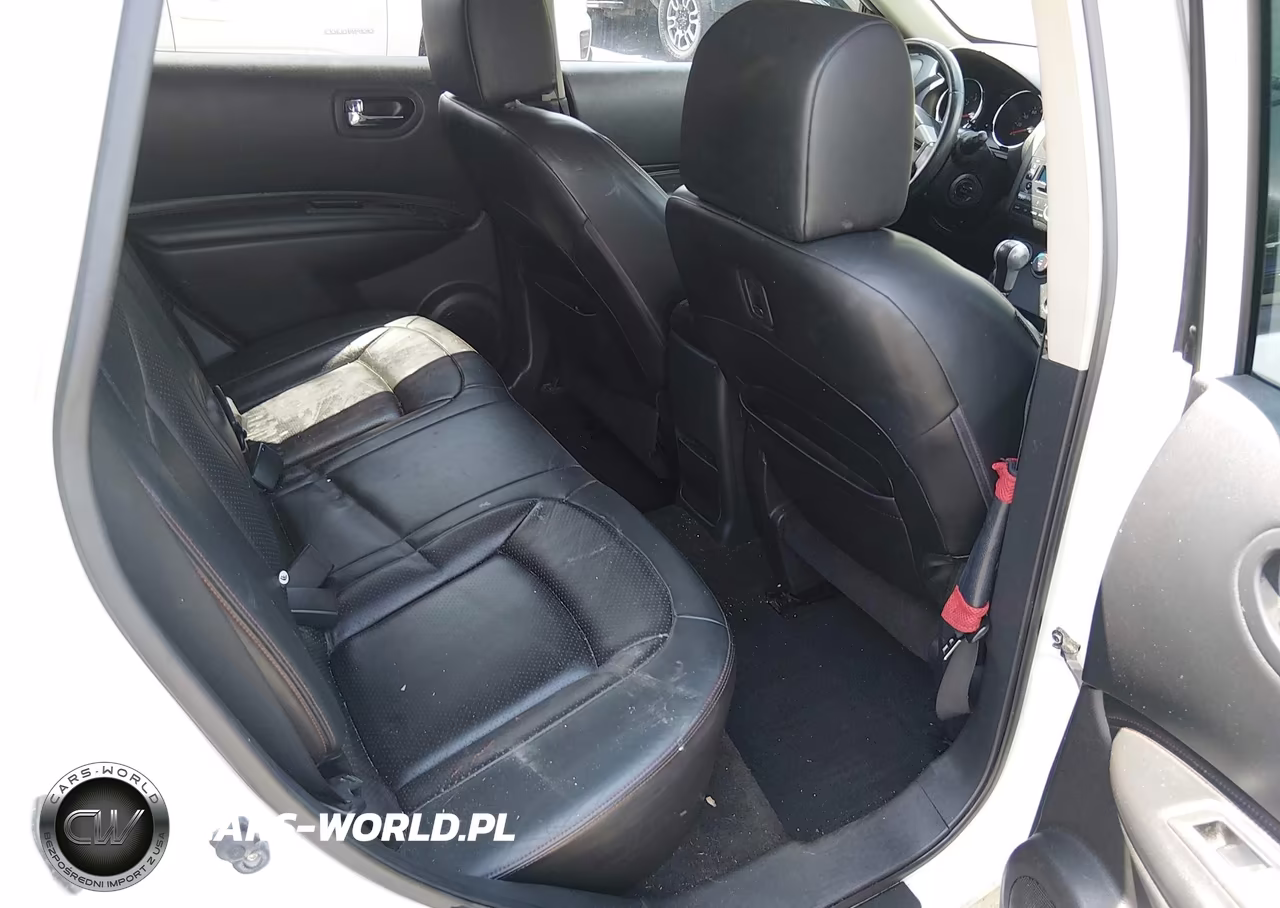 2010 Nissan Rogue Sl VIN:JN8AS5MV0AW130929 - 8