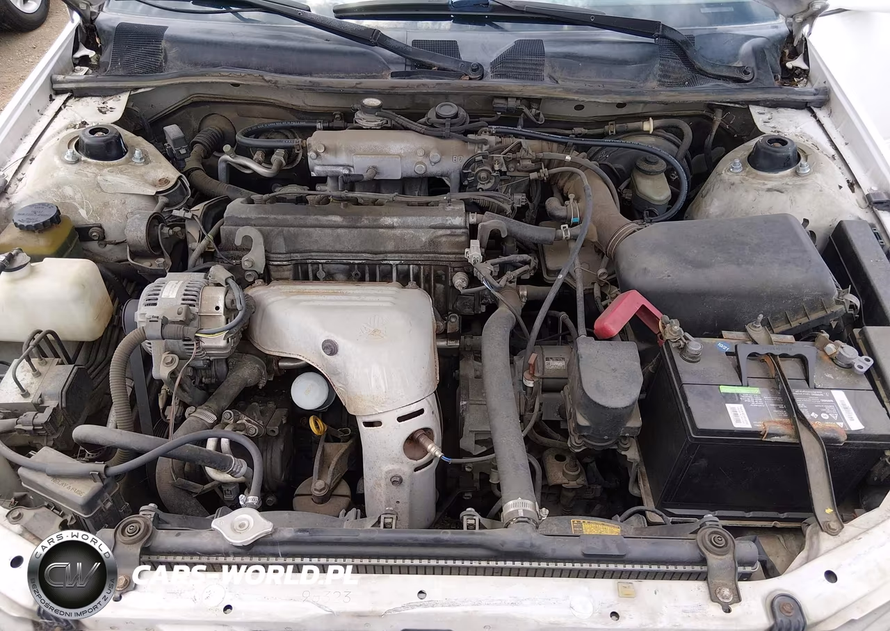 1998 Toyota Camry Le VIN:JT2BG22K7W0238203 - 10