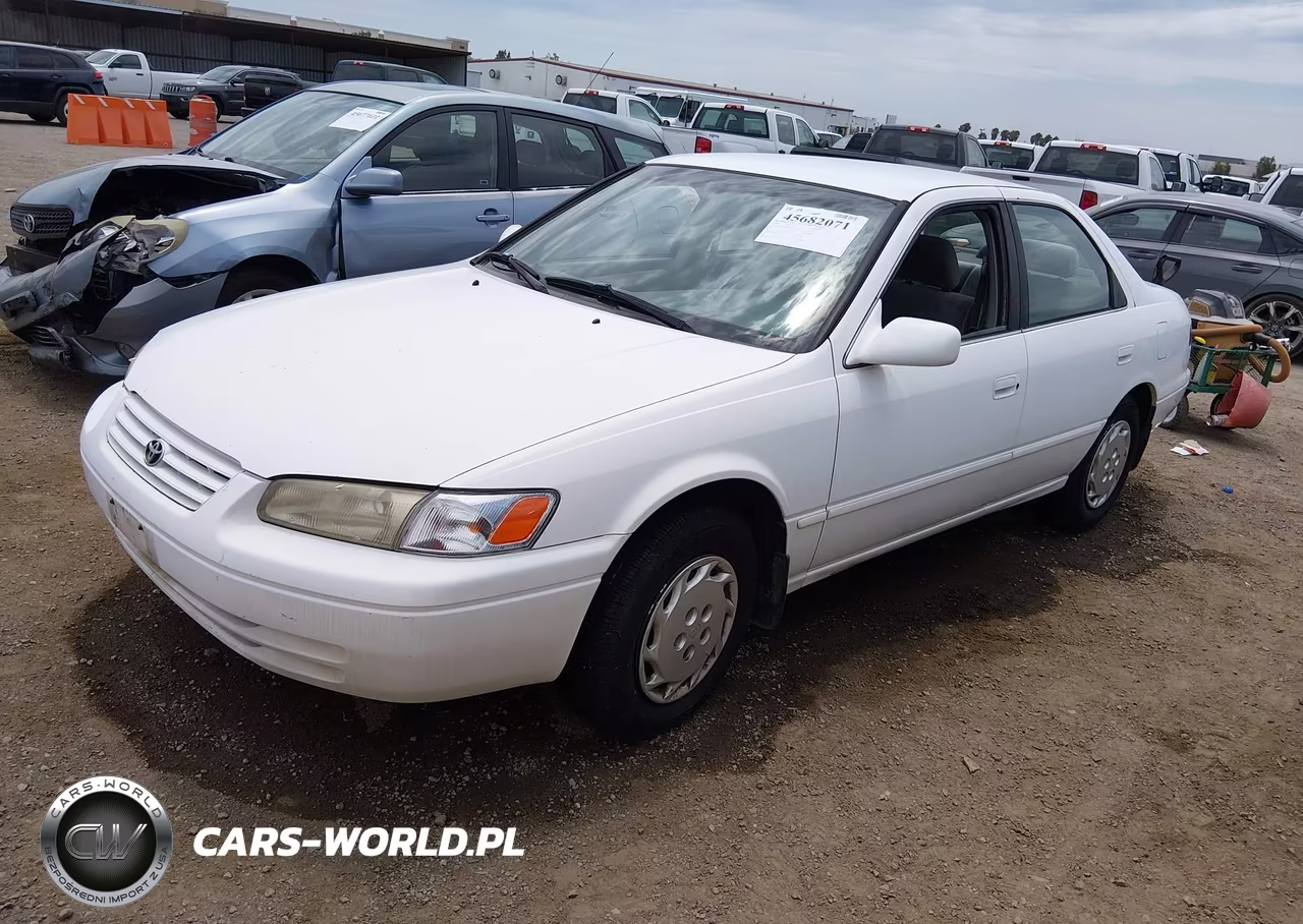 1998 Toyota Camry Le VIN:JT2BG22K7W0238203 - 2