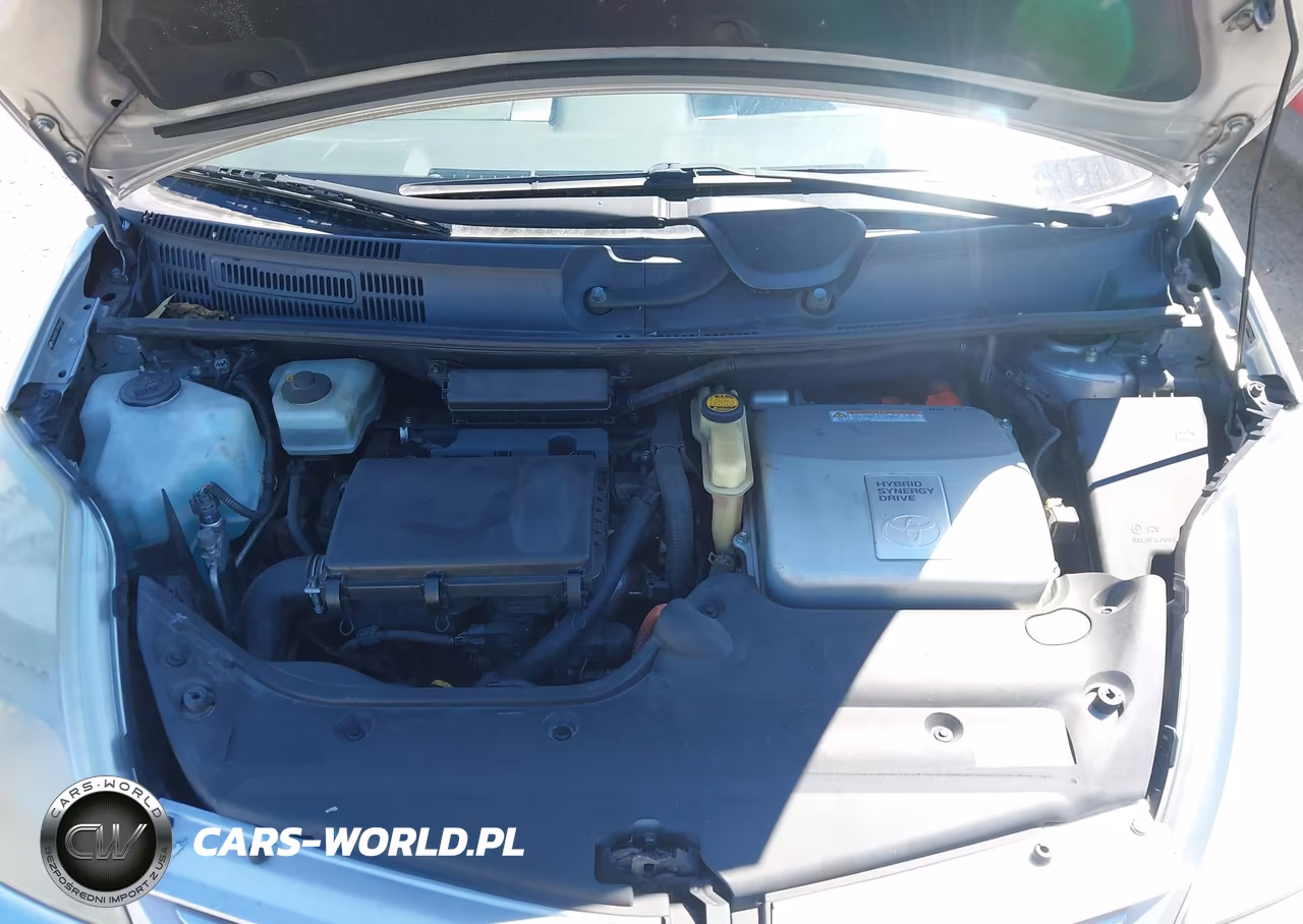 2007 Toyota Prius VIN:JTDKB20U773281630 - 10