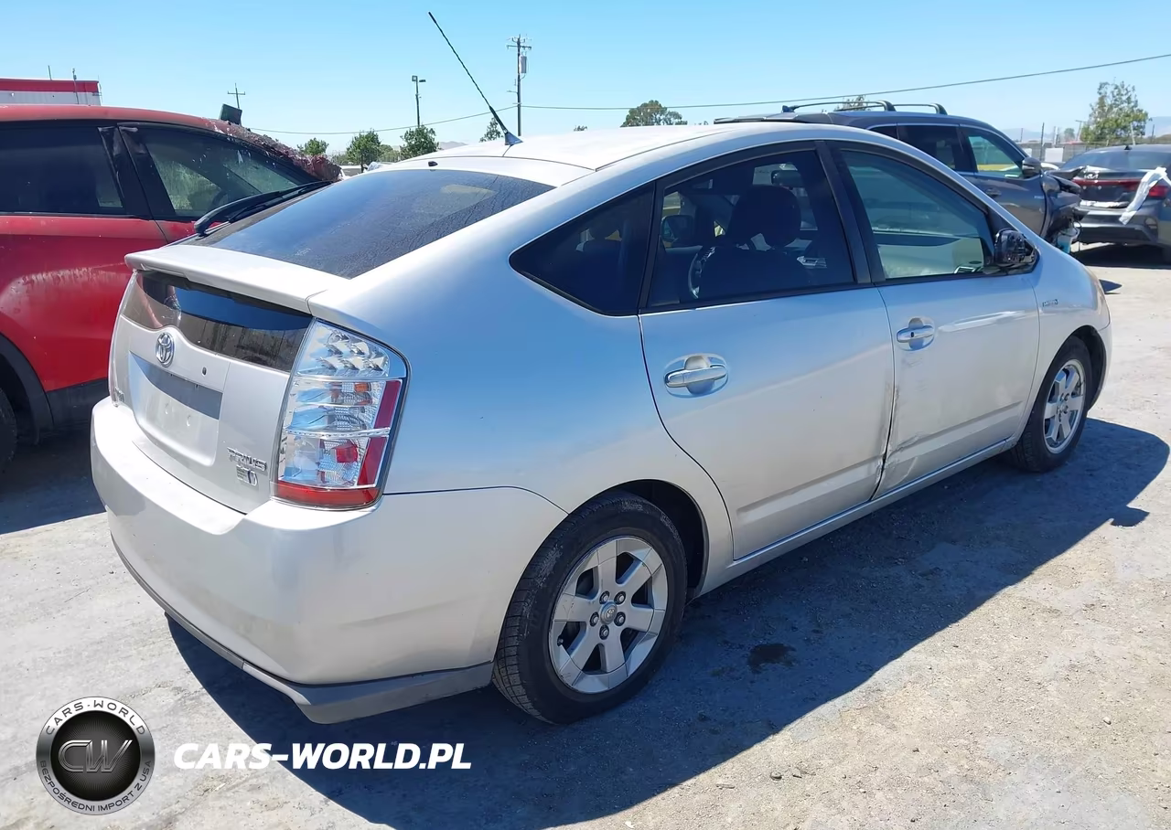 2007 Toyota Prius VIN:JTDKB20U773281630 - 4