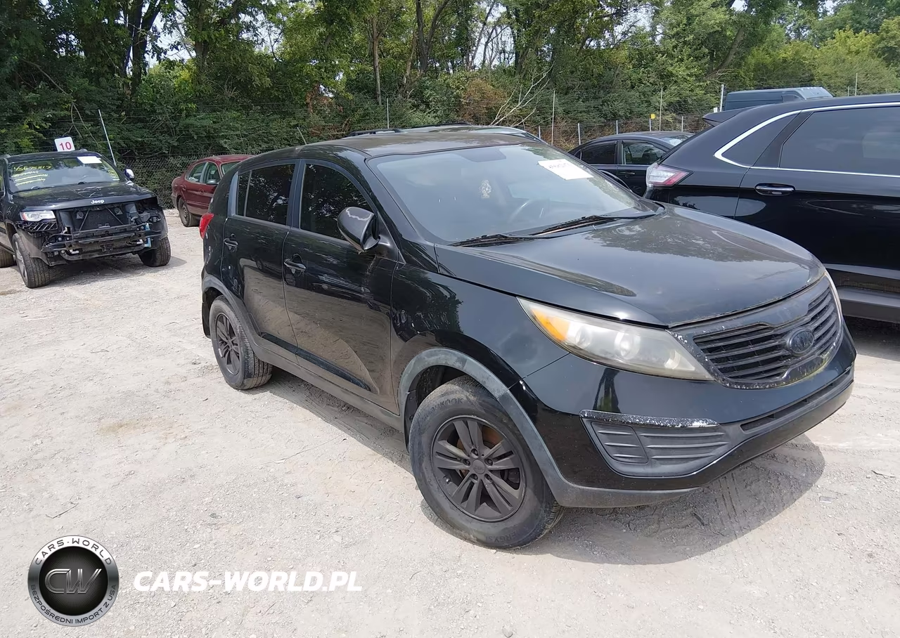 2012 Kia Sportage Lx