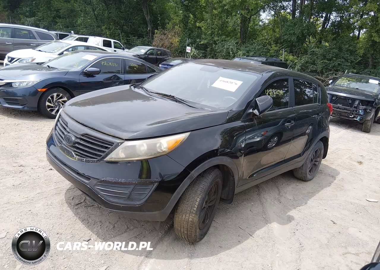 2012 Kia Sportage Lx VIN:KNDPB3A26C7324379 - 2