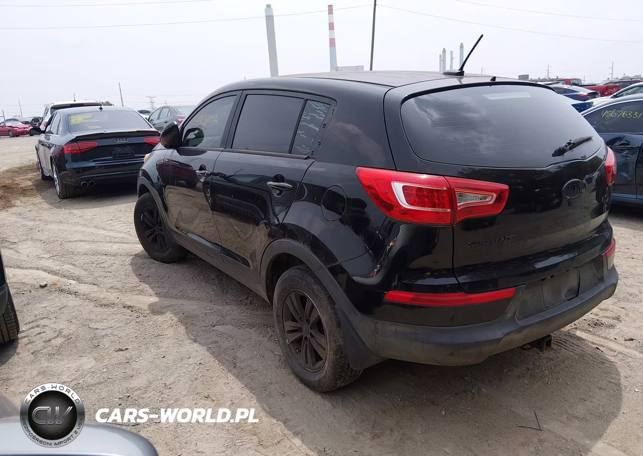 2012 Kia Sportage Lx VIN:KNDPB3A26C7324379 - 3