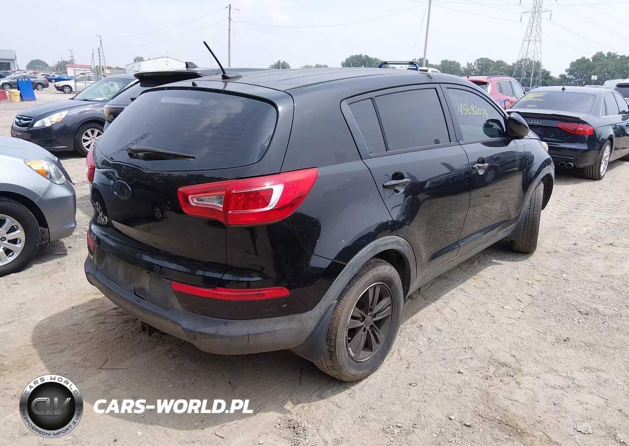 2012 Kia Sportage Lx VIN:KNDPB3A26C7324379 - 4
