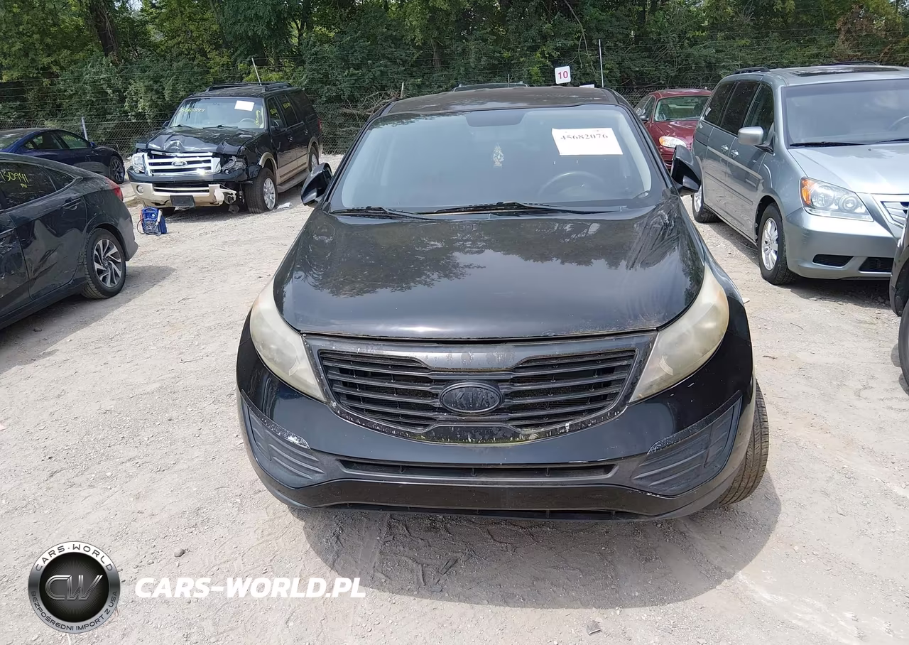 2012 Kia Sportage Lx VIN:KNDPB3A26C7324379 - 6