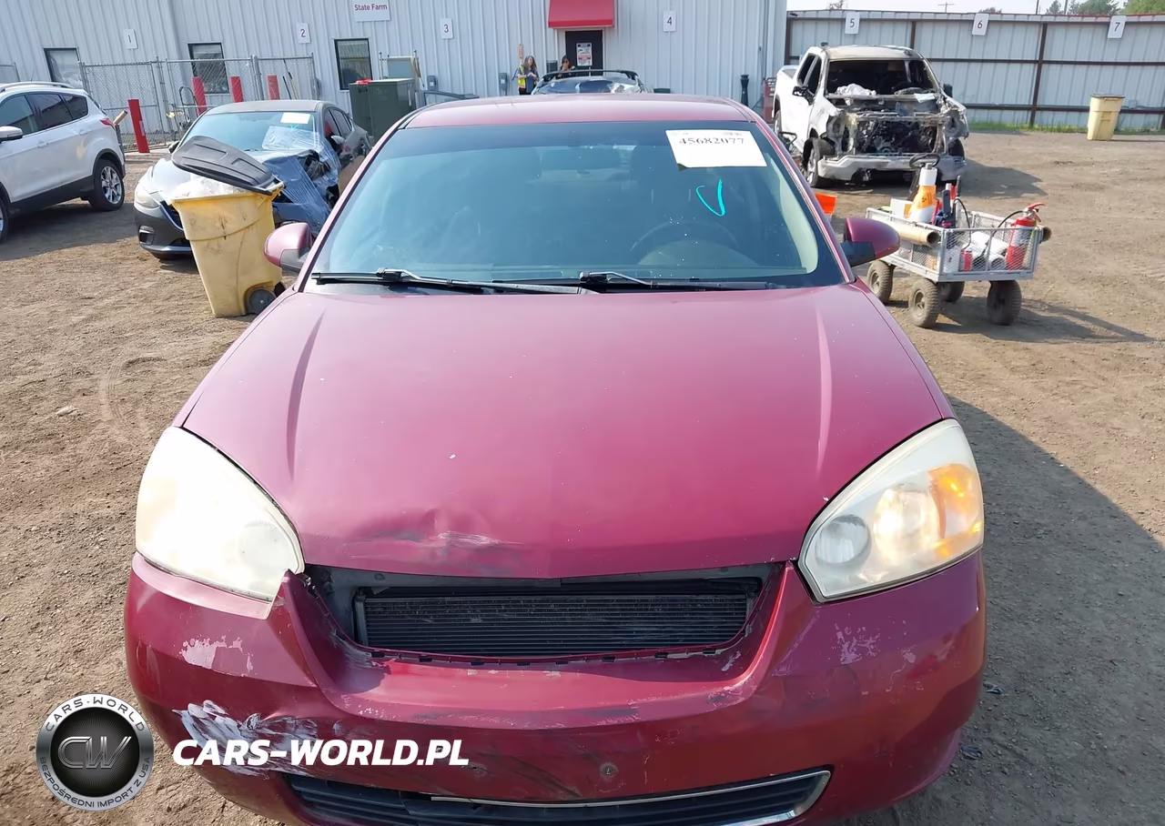 2006 Chevrolet Malibu Lt VIN:1G1ZT51826F256154 - 12