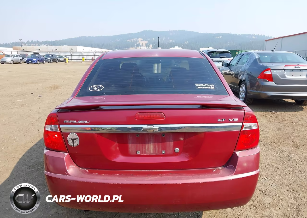 2006 Chevrolet Malibu Lt VIN:1G1ZT51826F256154 - 16