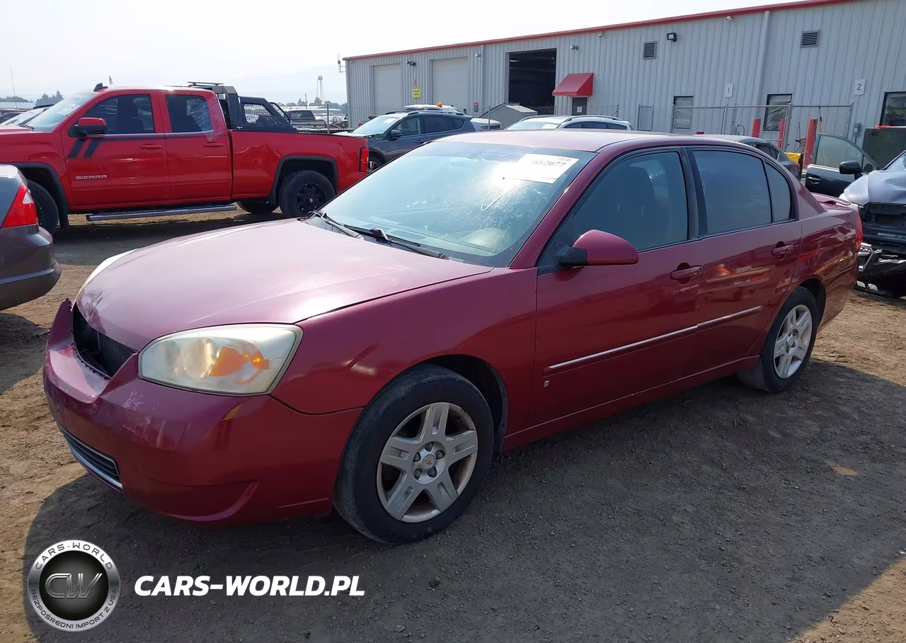2006 Chevrolet Malibu Lt VIN:1G1ZT51826F256154 - 2