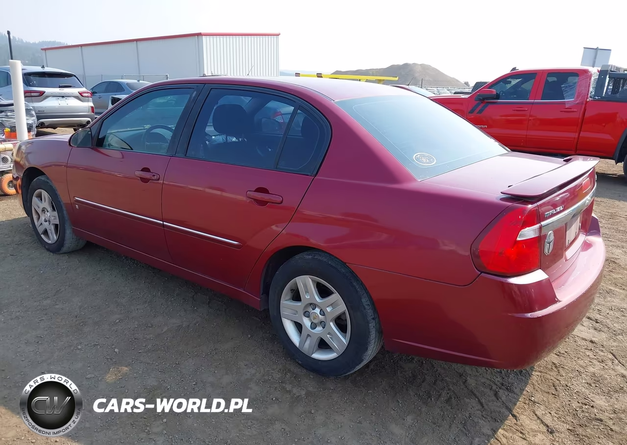 2006 Chevrolet Malibu Lt VIN:1G1ZT51826F256154 - 3