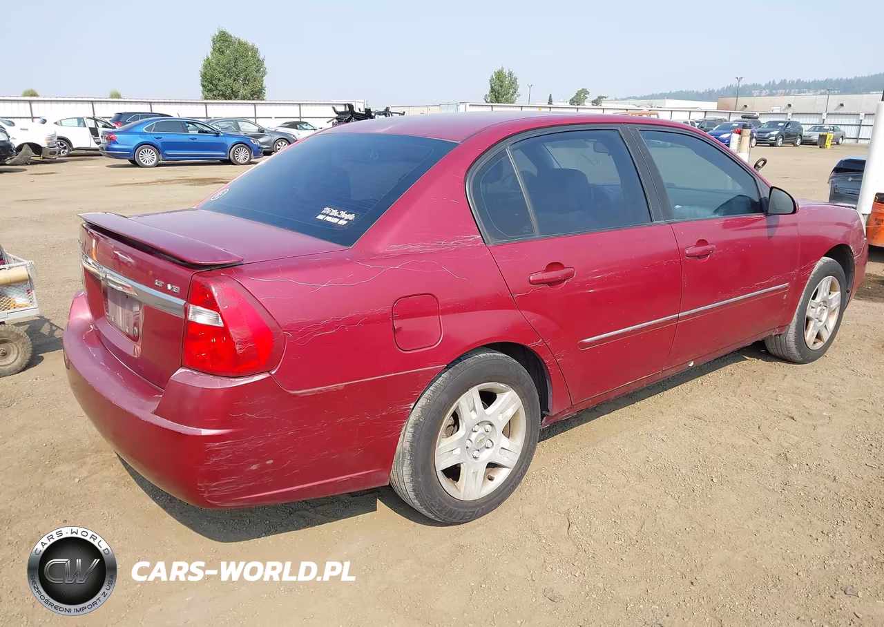 2006 Chevrolet Malibu Lt VIN:1G1ZT51826F256154 - 4