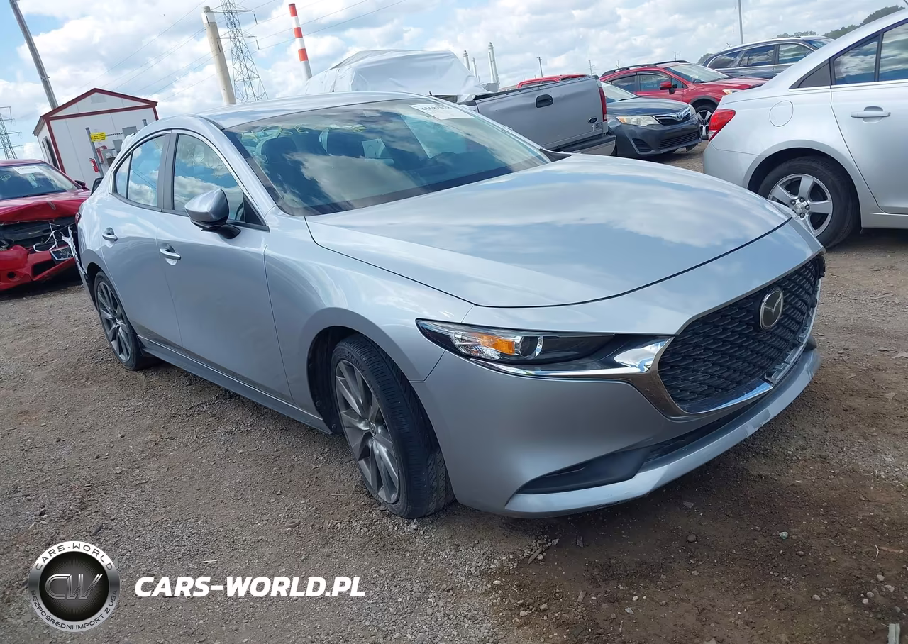 2020 Mazda 3 Select