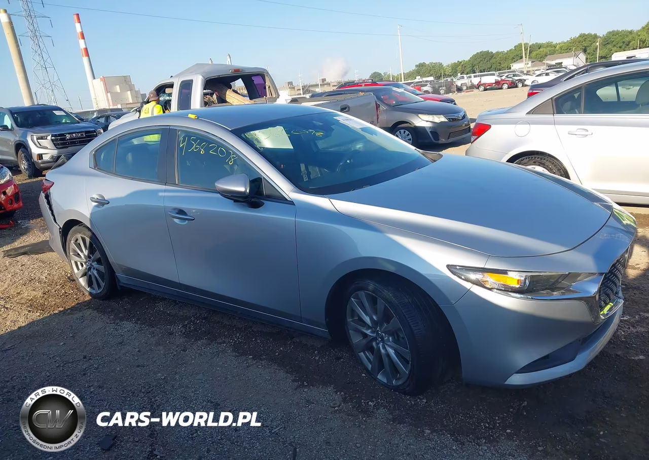 2020 Mazda 3 Select VIN:3MZBPBCM6LM135304 - 13