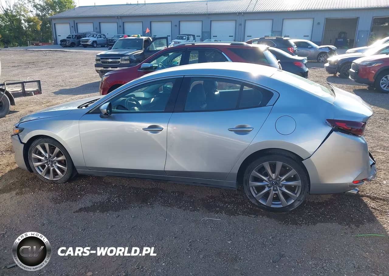 2020 Mazda 3 Select VIN:3MZBPBCM6LM135304 - 14