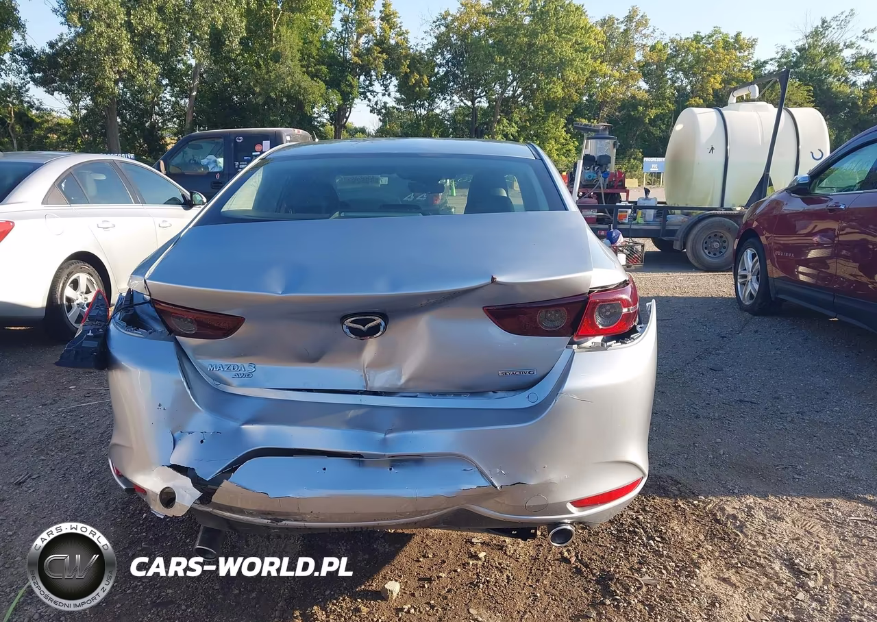 2020 Mazda 3 Select VIN:3MZBPBCM6LM135304 - 16