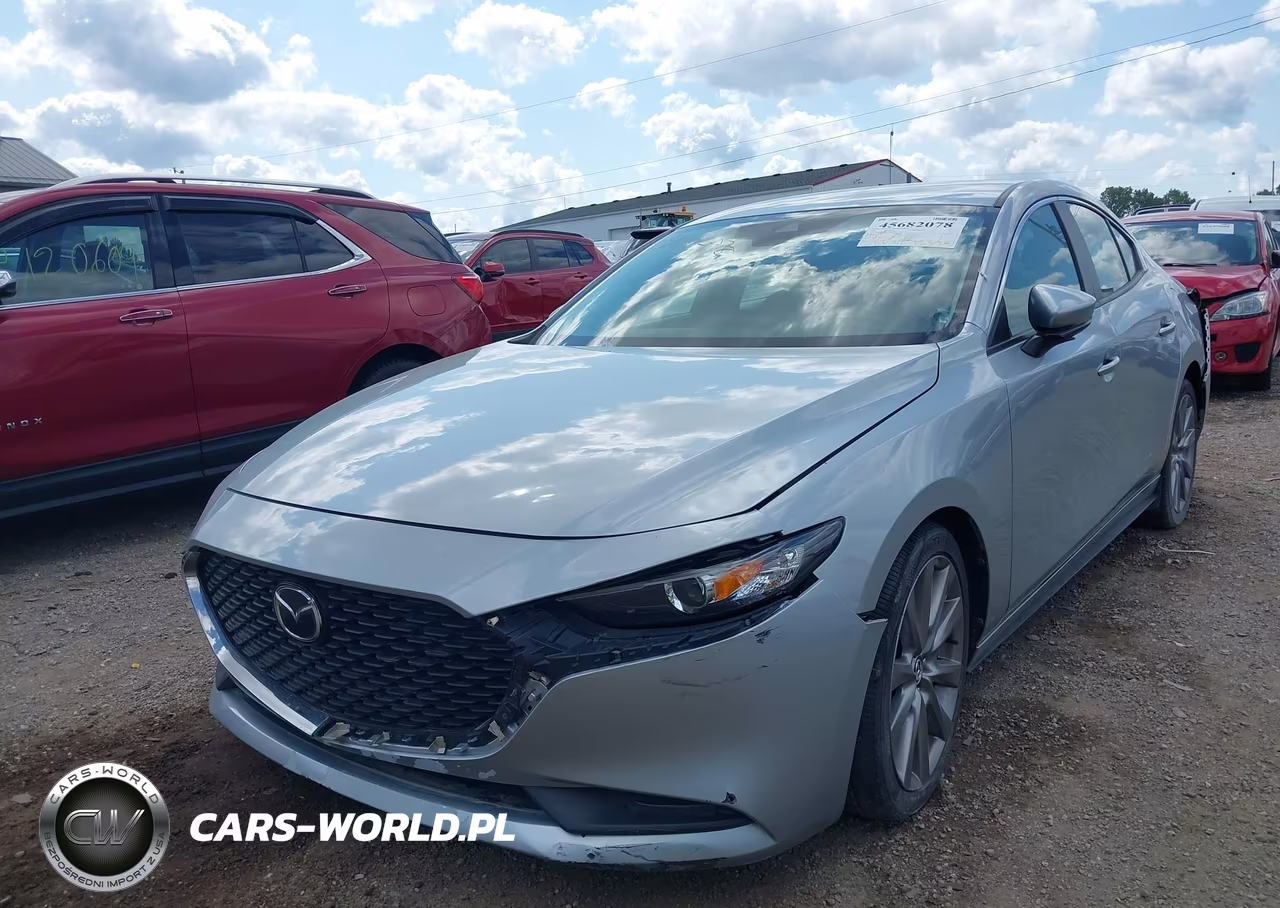2020 Mazda 3 Select VIN:3MZBPBCM6LM135304 - 2