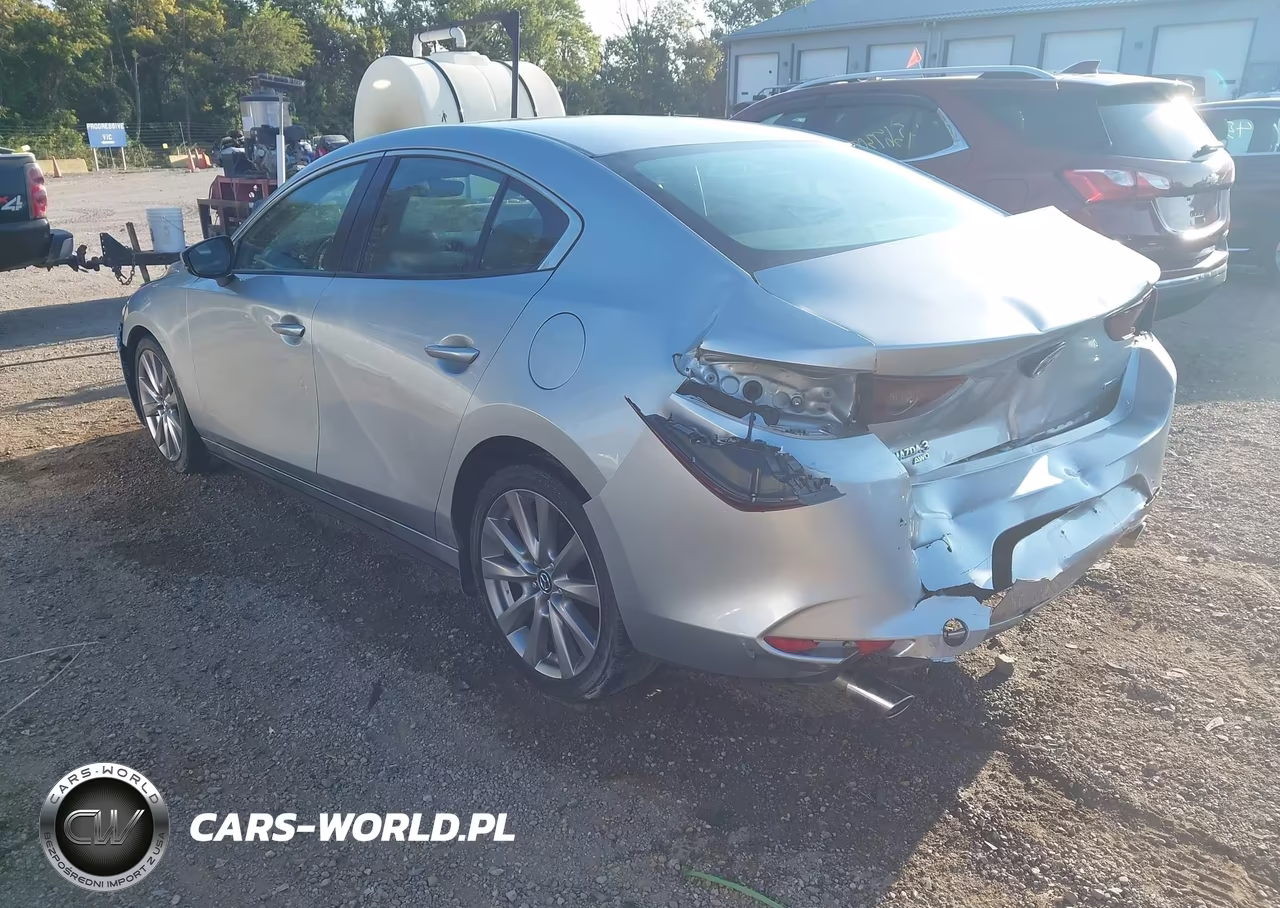 2020 Mazda 3 Select VIN:3MZBPBCM6LM135304 - 3