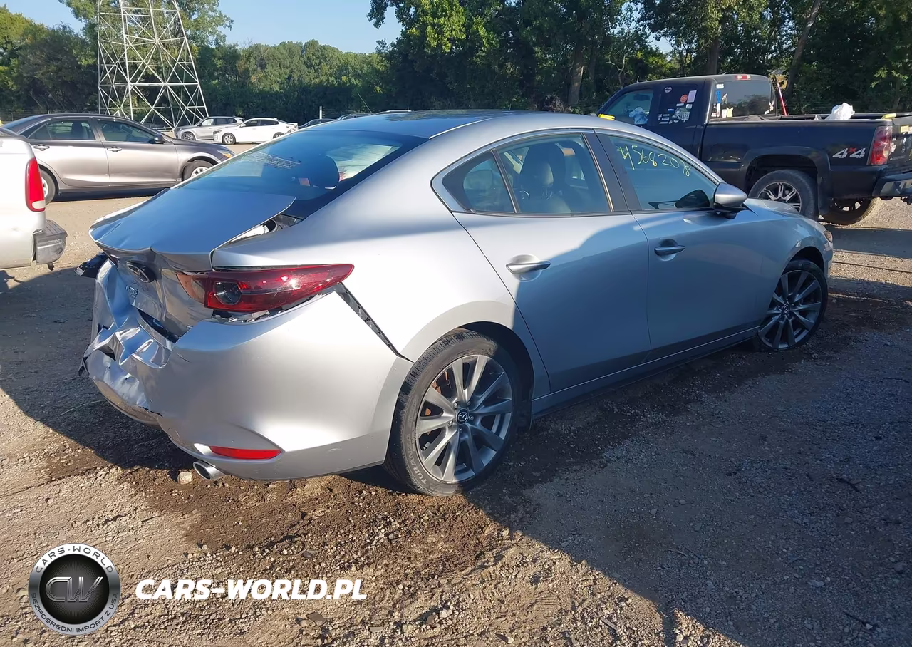 2020 Mazda 3 Select VIN:3MZBPBCM6LM135304 - 4