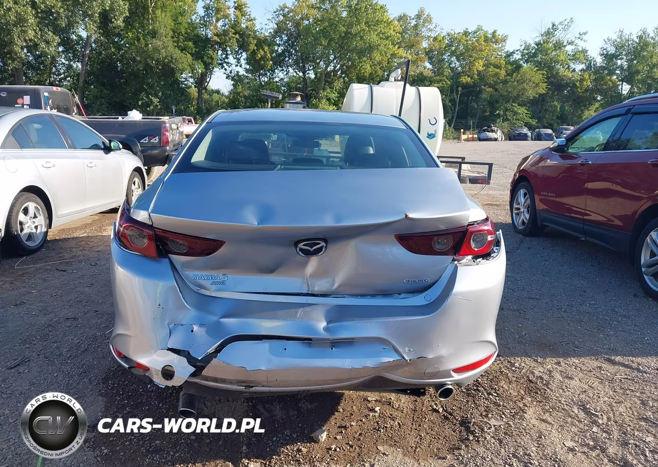 2020 Mazda 3 Select VIN:3MZBPBCM6LM135304 - 6