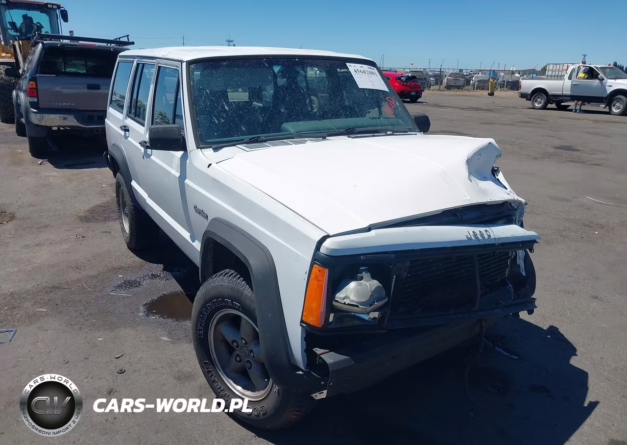 1995 Jeep Cherokee Se