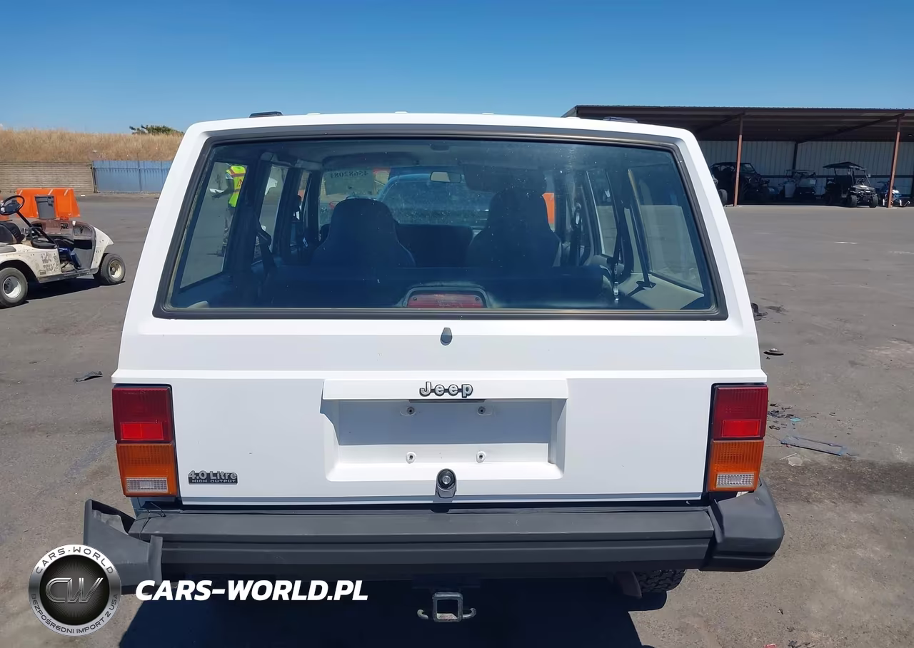 1995 Jeep Cherokee Se VIN:1J4FJ28S0SL653920 - 16