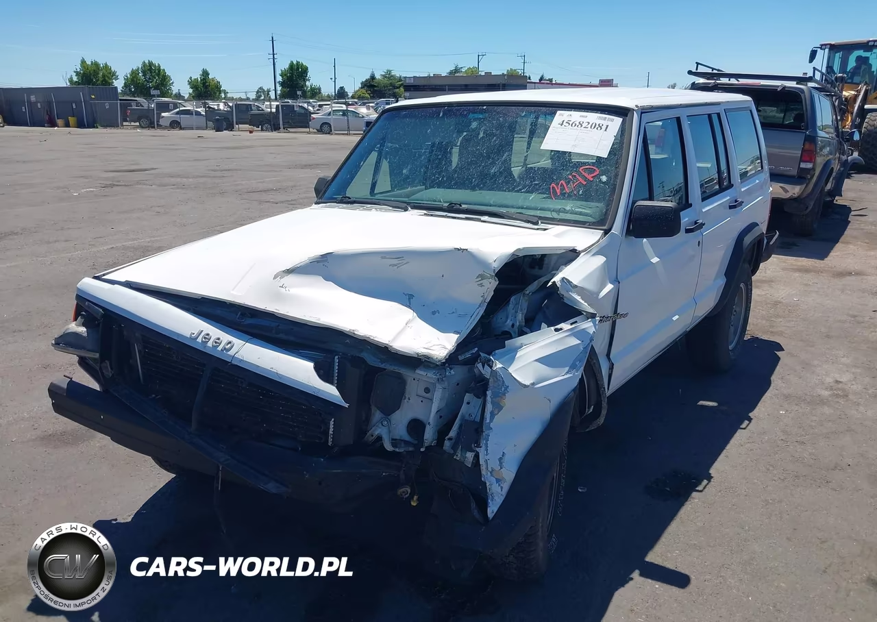 1995 Jeep Cherokee Se VIN:1J4FJ28S0SL653920 - 2