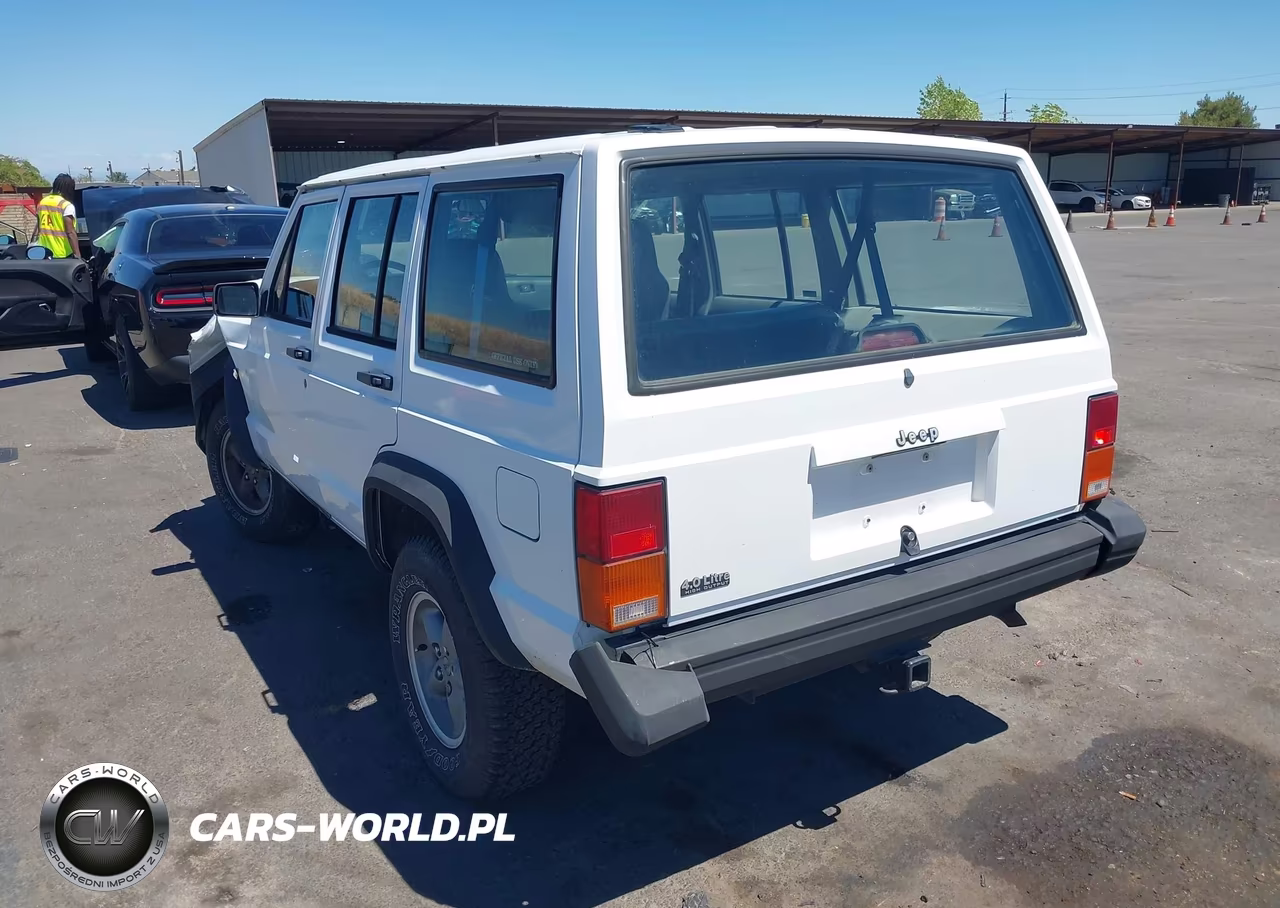 1995 Jeep Cherokee Se VIN:1J4FJ28S0SL653920 - 3