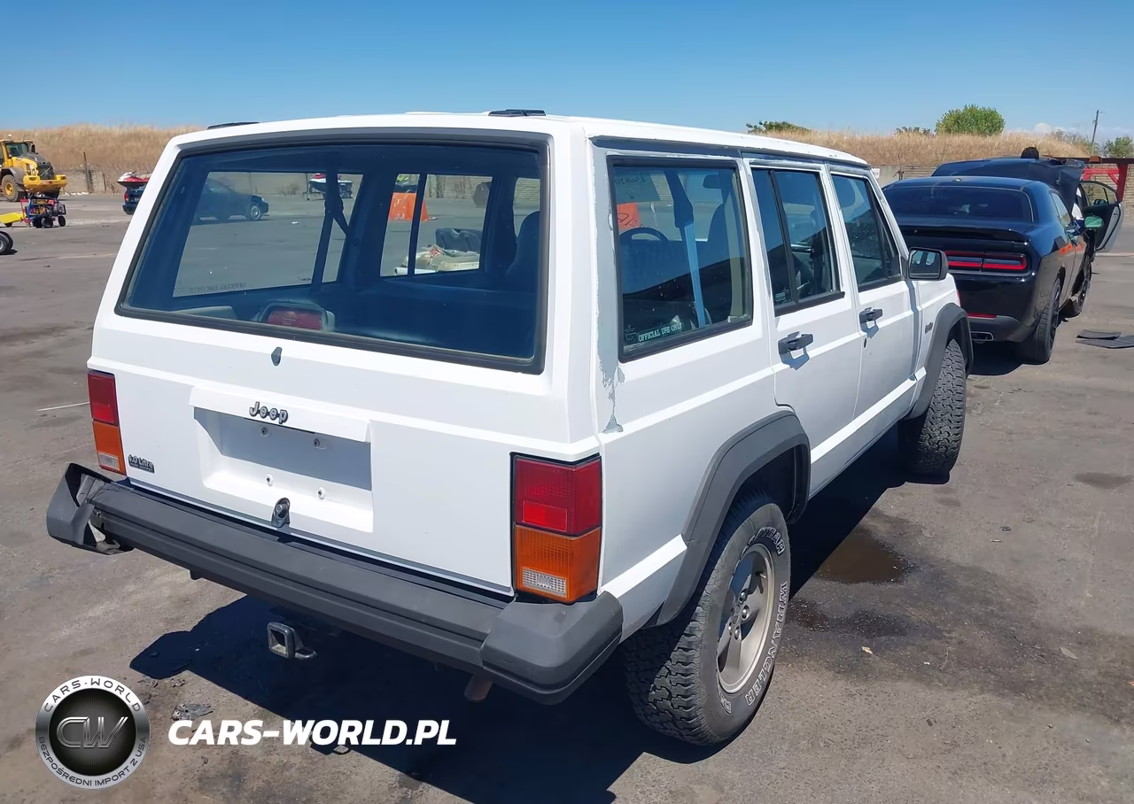 1995 Jeep Cherokee Se VIN:1J4FJ28S0SL653920 - 4