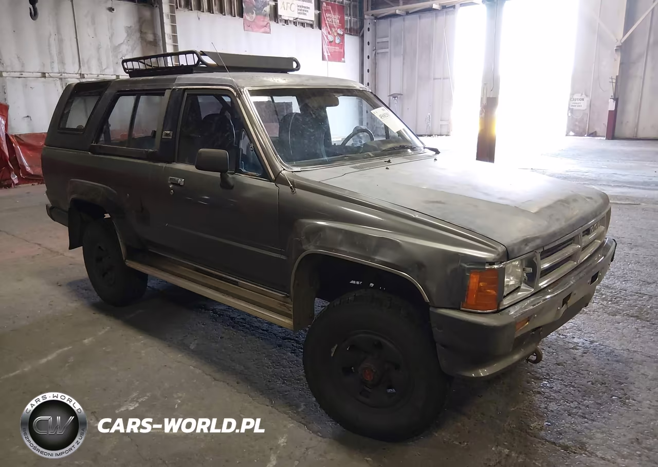 1988 Toyota 4Runner Rn60