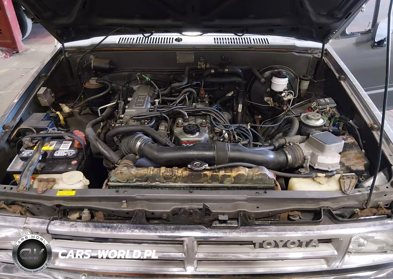 1988 Toyota 4Runner Rn60 VIN:JT3RN63W8J0197744 - 10