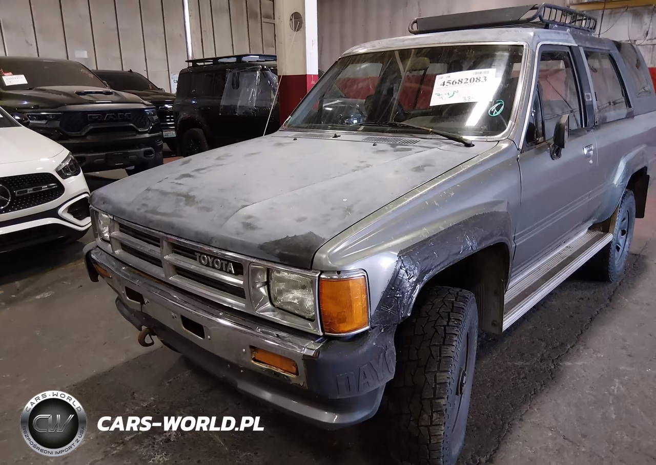 1988 Toyota 4Runner Rn60 VIN:JT3RN63W8J0197744 - 12