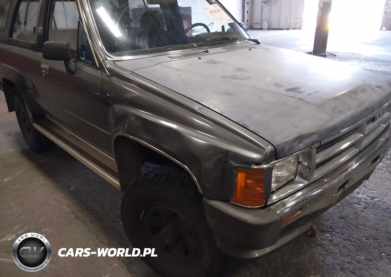 1988 Toyota 4Runner Rn60 VIN:JT3RN63W8J0197744 - 13