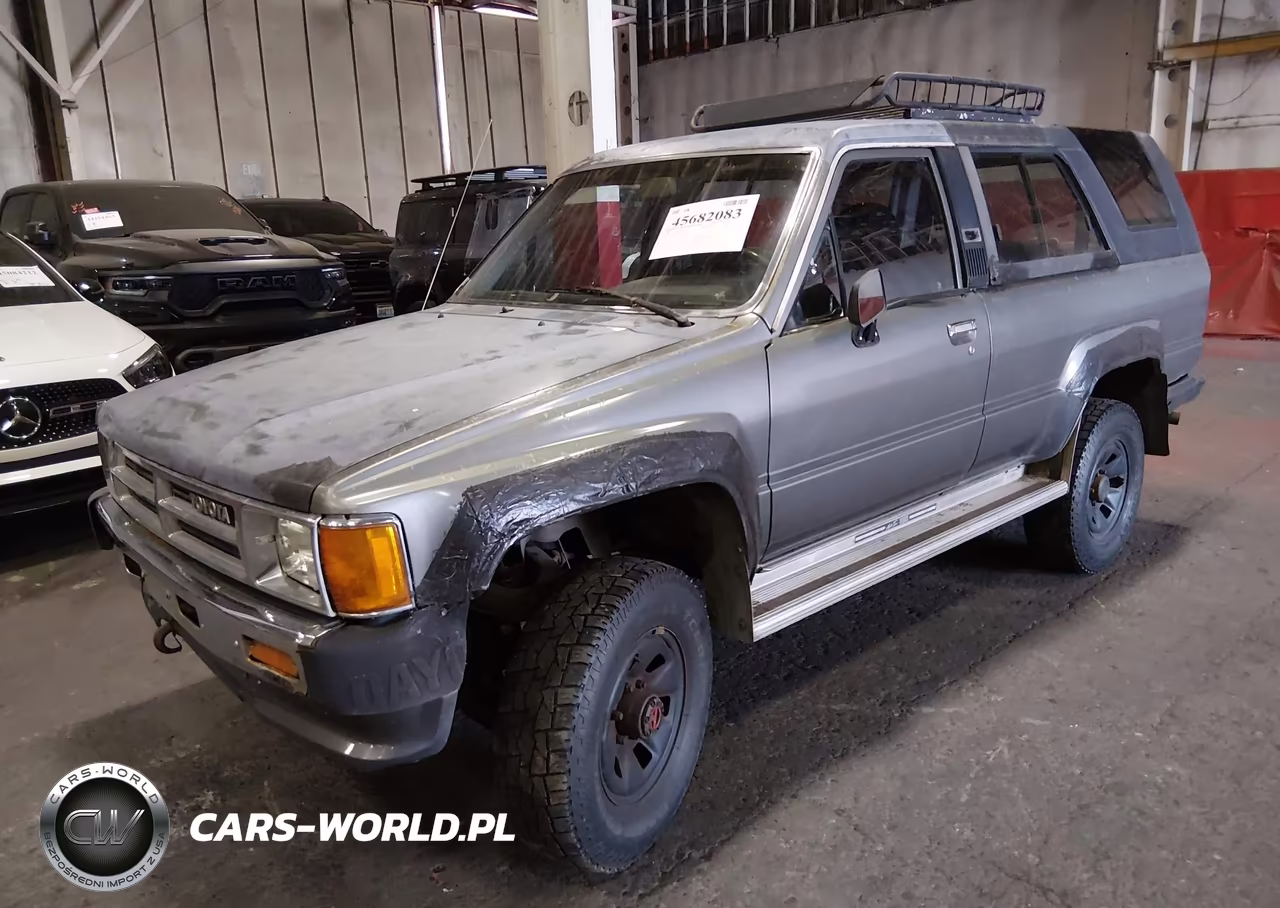 1988 Toyota 4Runner Rn60 VIN:JT3RN63W8J0197744 - 2