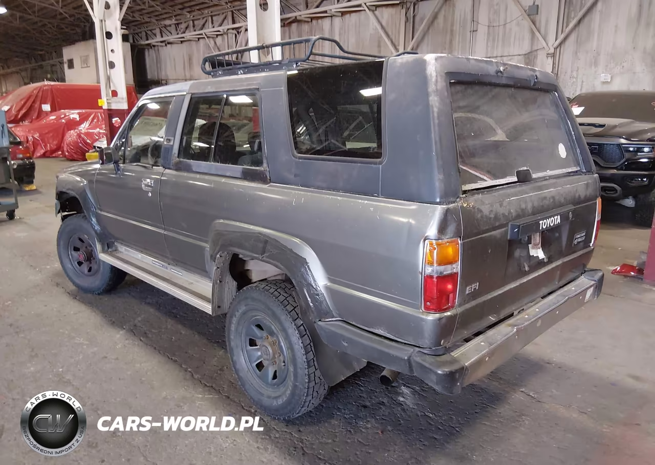 1988 Toyota 4Runner Rn60 VIN:JT3RN63W8J0197744 - 3