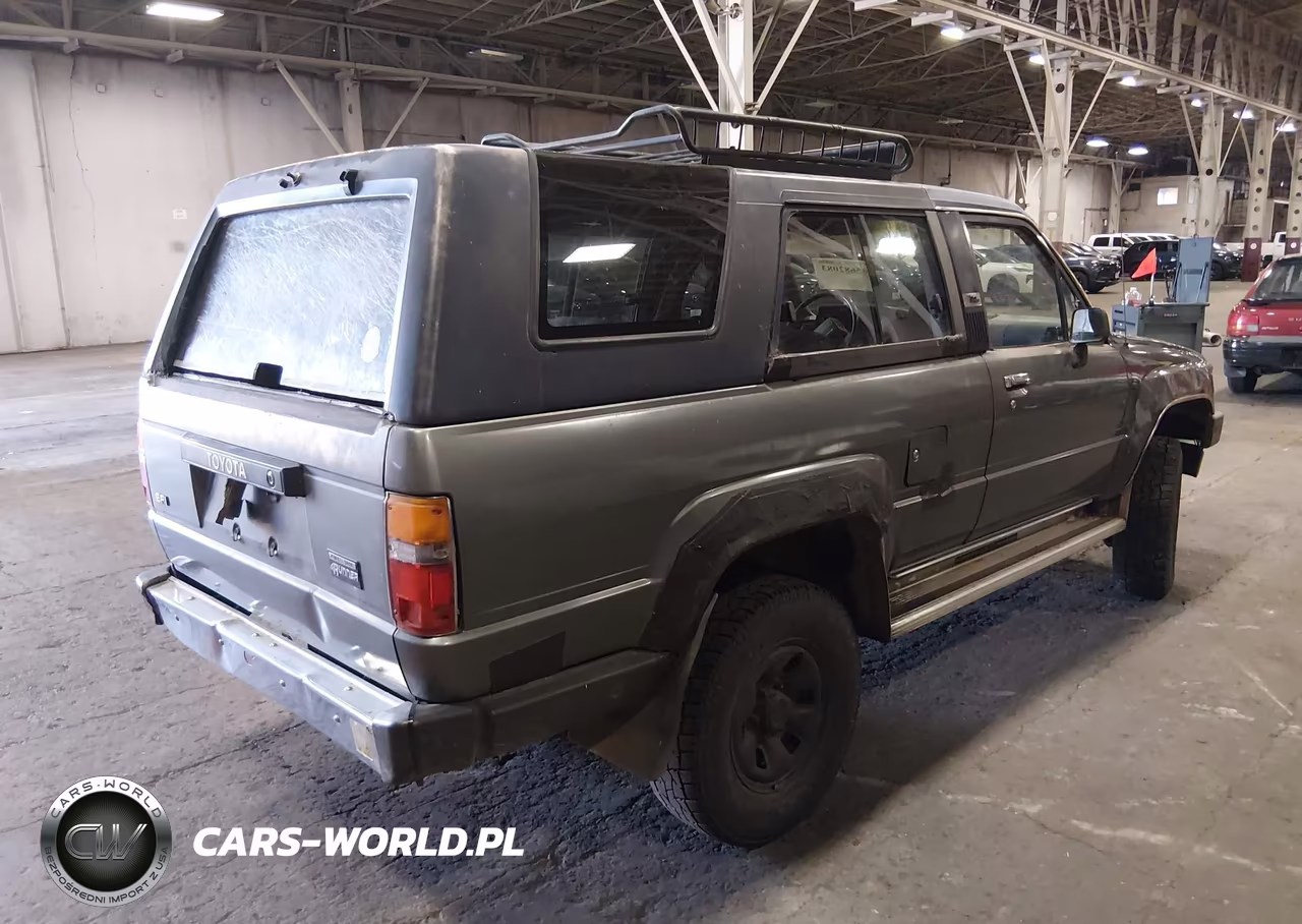 1988 Toyota 4Runner Rn60 VIN:JT3RN63W8J0197744 - 4
